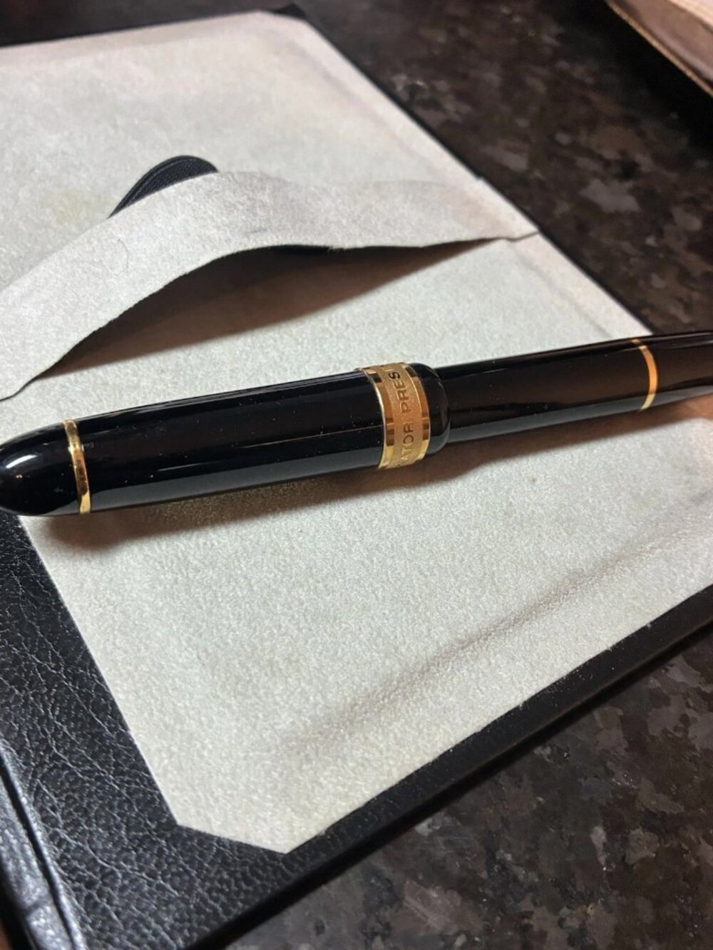 Senator President Fountain Pen M, Iridium Nib